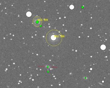 NGC 999 und Heuchelheim 1