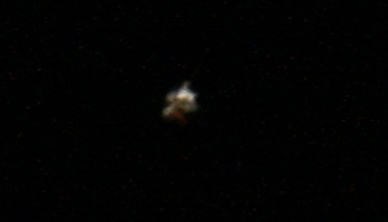 28.03.2009, ISS 1, etwa 20:22