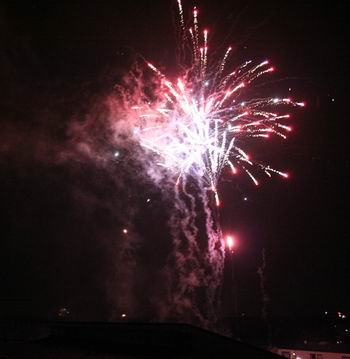 Neujahrsfeuerwerk 2010