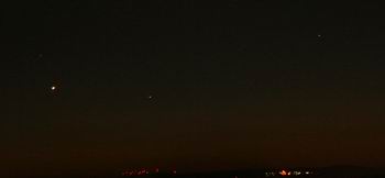 10. April 2010, Venus und Merkur