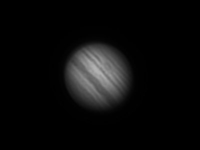 Jupiter am 16.01.2011, neu