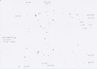 NGC 2340 Gruppe