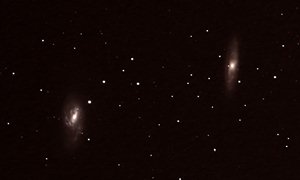 Messier 65 u. 66