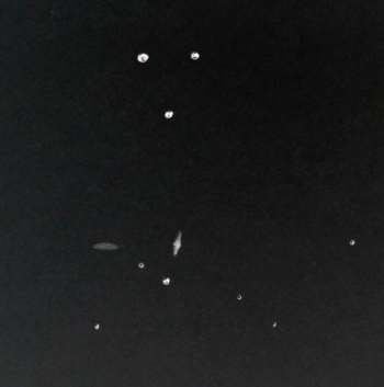 NGC 7332 und NGC 7339