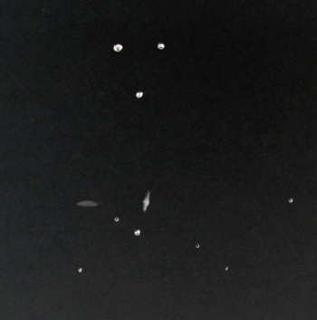 NGC 7332 und NGC 7339