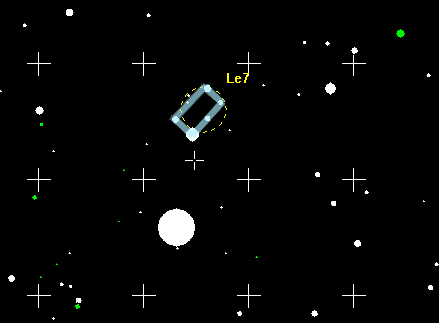 detailed view of Le7